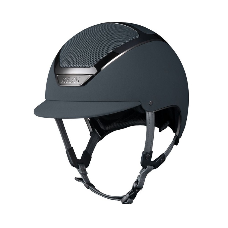 Dogma Chrome Riding Helmet | Anthracite