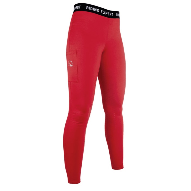 HKM Graz Style Silicone Full Seat Riding Leggings