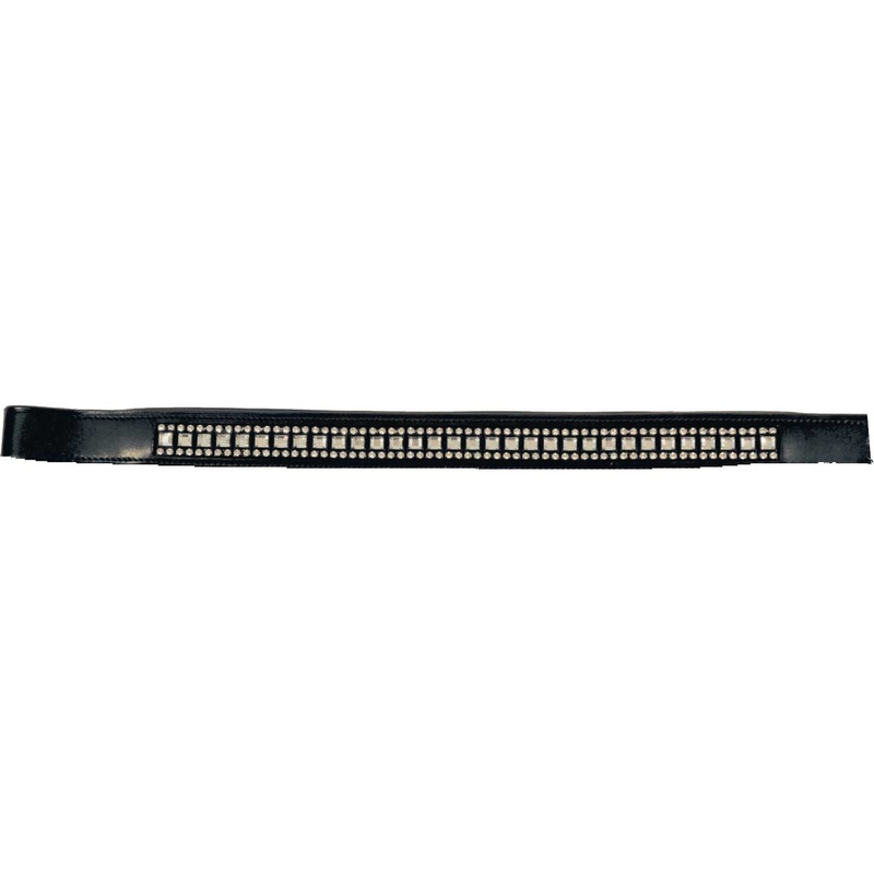 Vespucci Queen Swarovski Crystals Browband