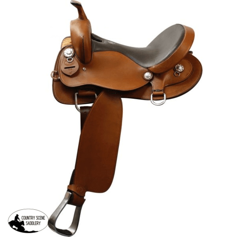 16″ Double T Trail Saddle. Smooth