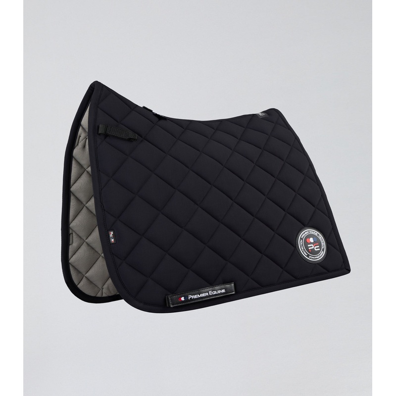 Atlas Close Contact Dressage Square Black