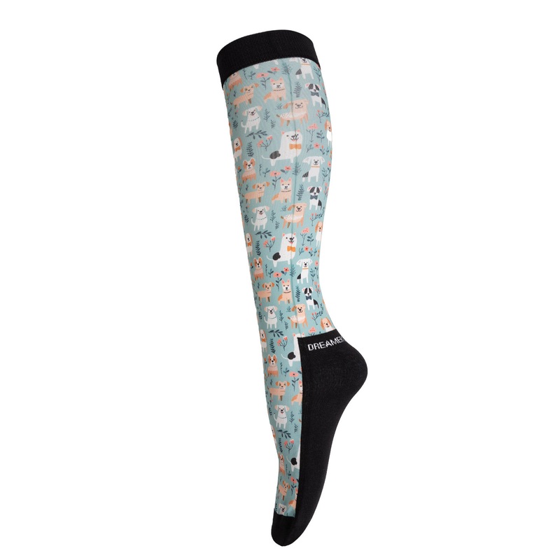 Dreamers & Schemers Ruff Day Boot Socks