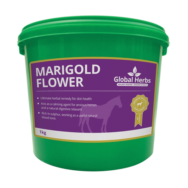 Global Herbs Marigold Flower