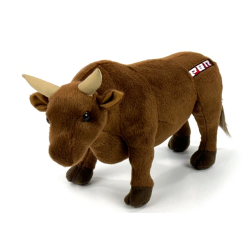 Pbr Bull Brown 14″