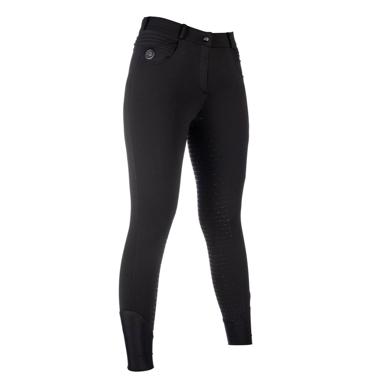 Verwarmde rijbroek Comfort Style Zwart