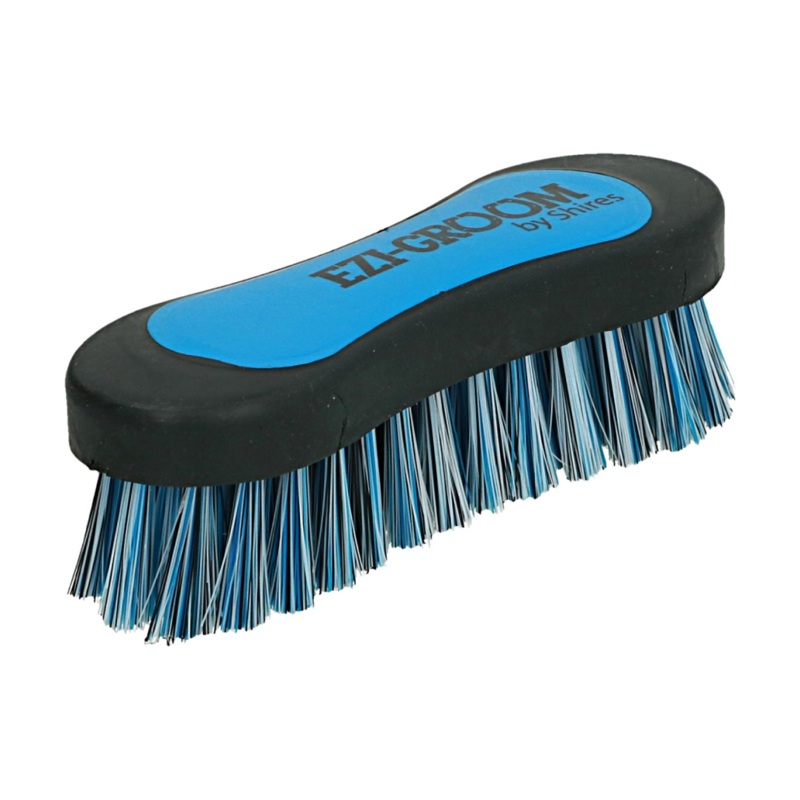 Shires Ezi-Groom Grip Face Brush