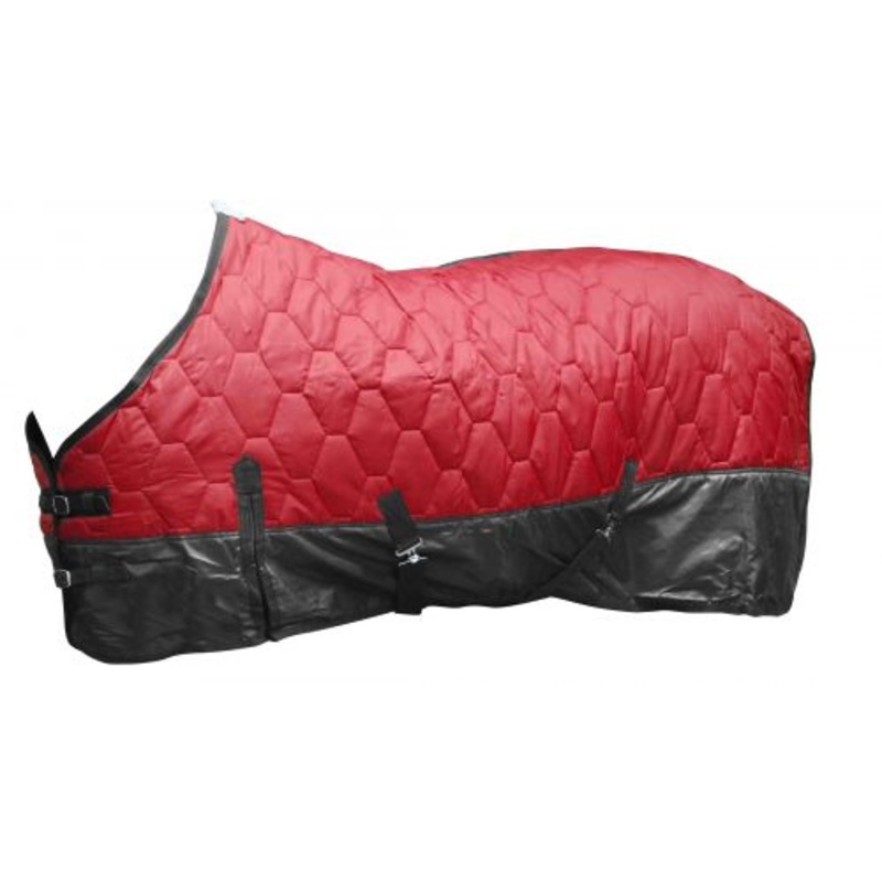 420D Quilted Blanket ~ Red