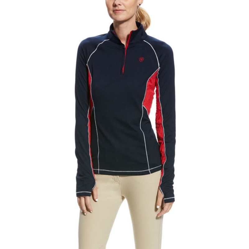Ariat Ladies Lowell 2.0 1/4 Zip Baselayer