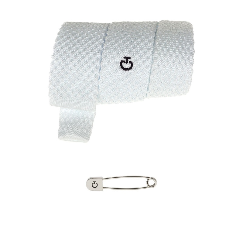 CT Tricot Tie with Tie Pin
