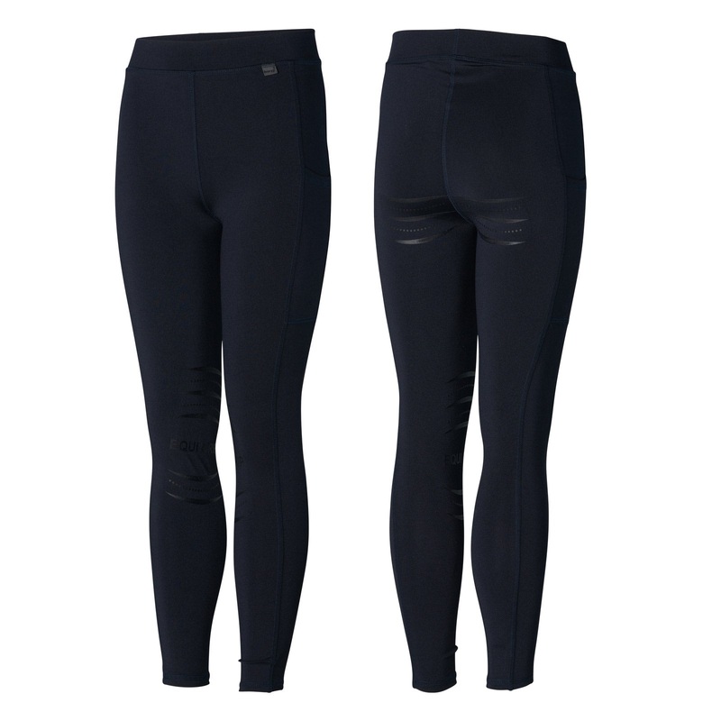 Horze Kids Zelda Full Seat Tights with Silicone Grip