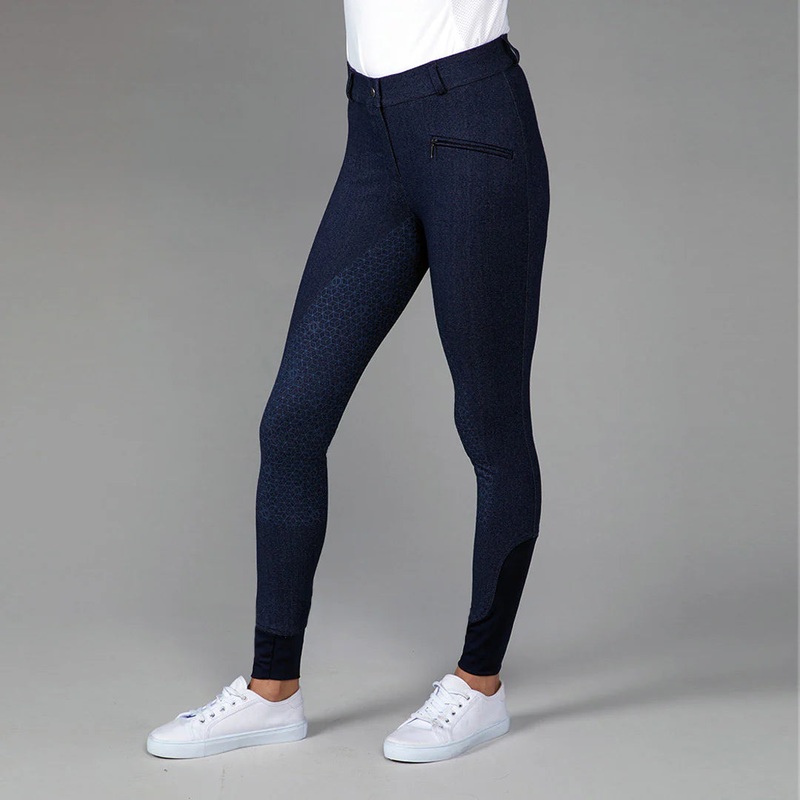 Toggi Stable Master Denim Full Seat Breeches