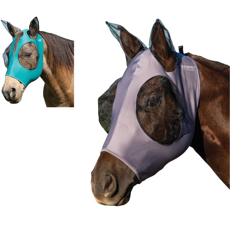 Weaver Leather Equine Coolcore Fly Mask for Horses #37405