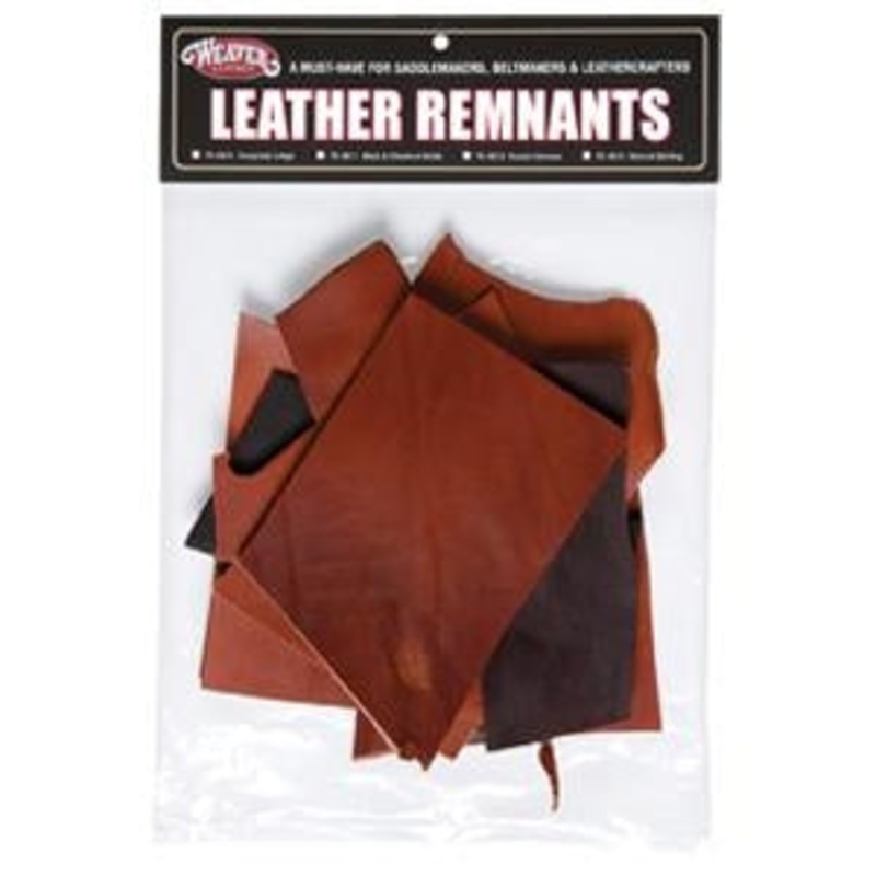 Weaver Leather Remnant Bags – Bridle Leather