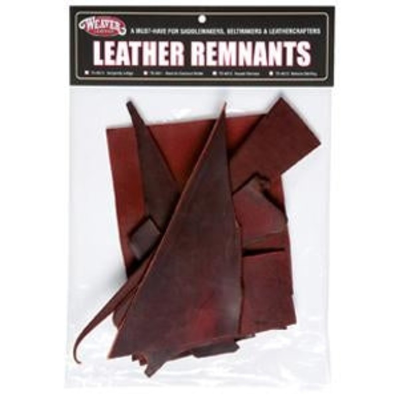 Weaver Leather Remnant Bags – Latigo Leather