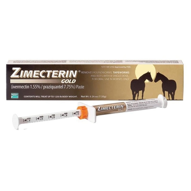 Zimecterin Gold Equine Dewormer