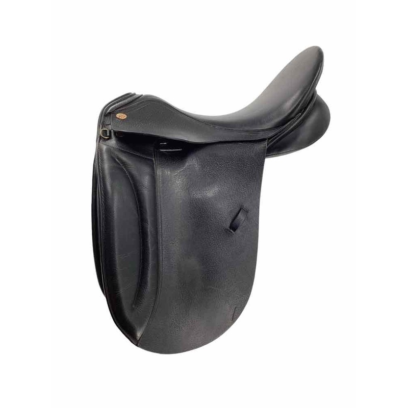 18″ Jorges Canaves used dressage saddle B