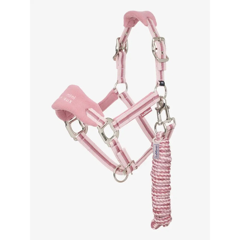 Mini Vogue Headcollar & Leadrope