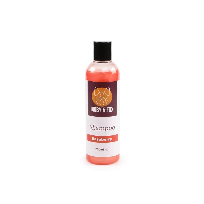 Shires Digby & Fox Raspberry Clean Dog Shampoo