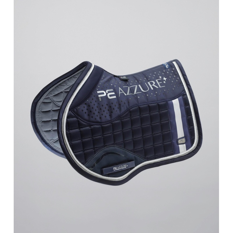 Azzure Anti-Slip Satin GP/ Jump Square Navy
