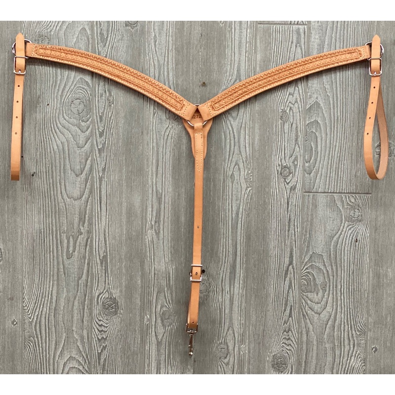 Breast strap southwest border w/n hdwr