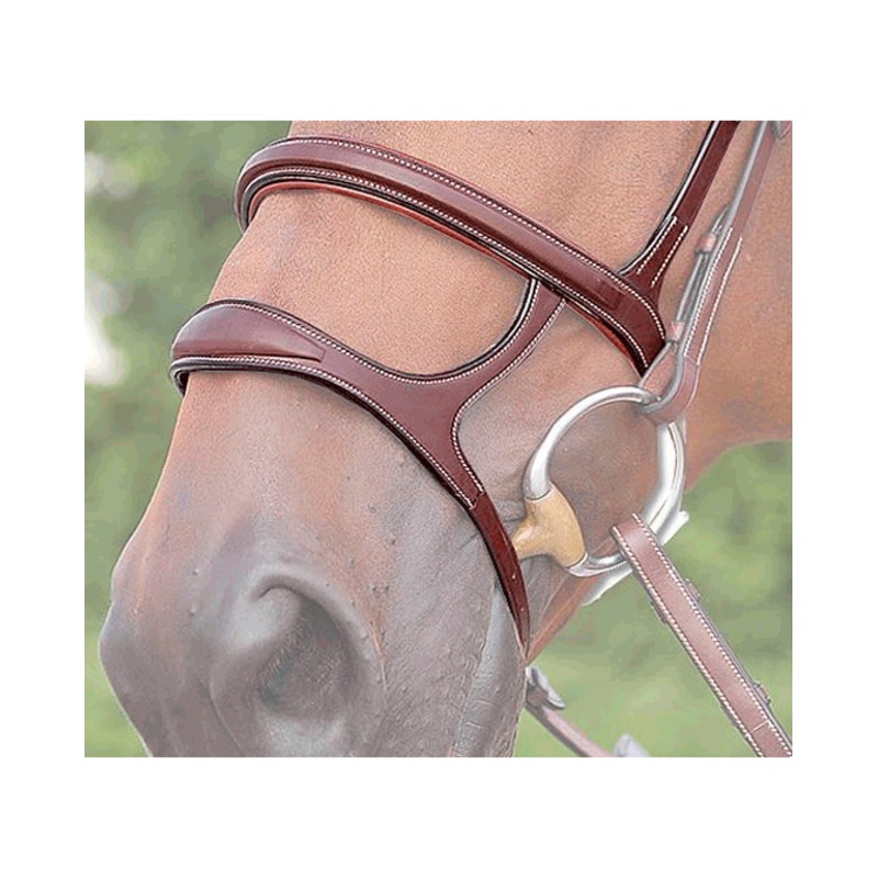 Double Noseband – Dyon Collection