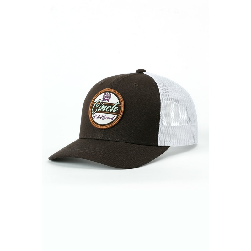 Ladies Cinch Trucker Brown Cap