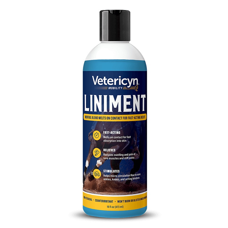Vetericyn Equine Liniment- 16oz