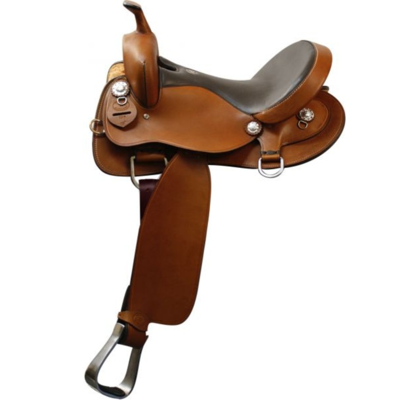 16″ DOUBLE T TRAIL SADDLE