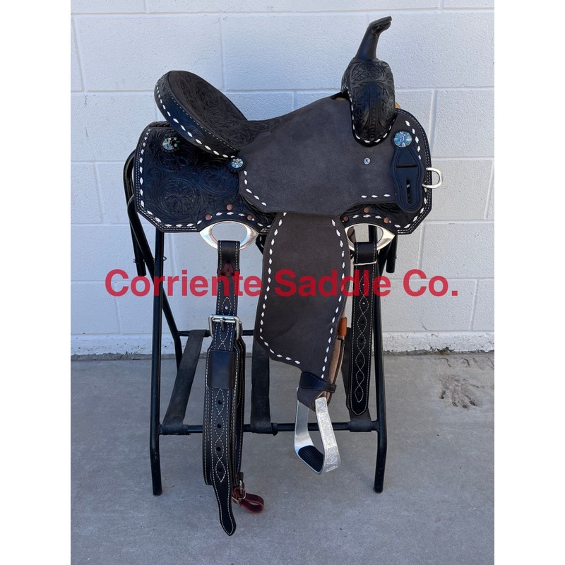 CSB 578E Corriente New Style Barrel Saddle