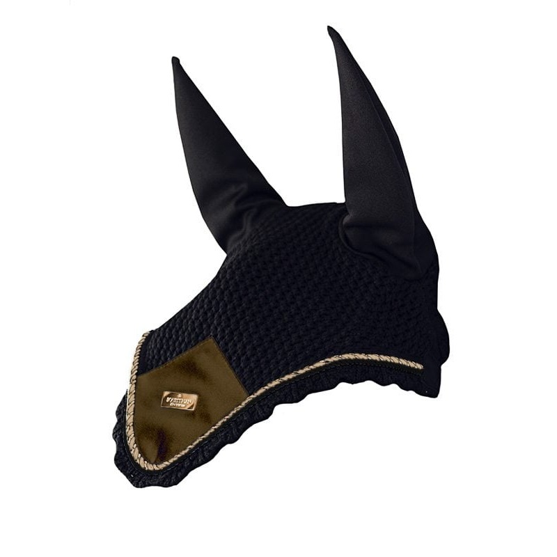 Ear Bonnet Golden Brass