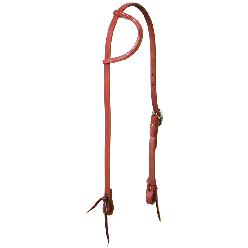 Weaver Canyon Rose Sliding Ear Headstall