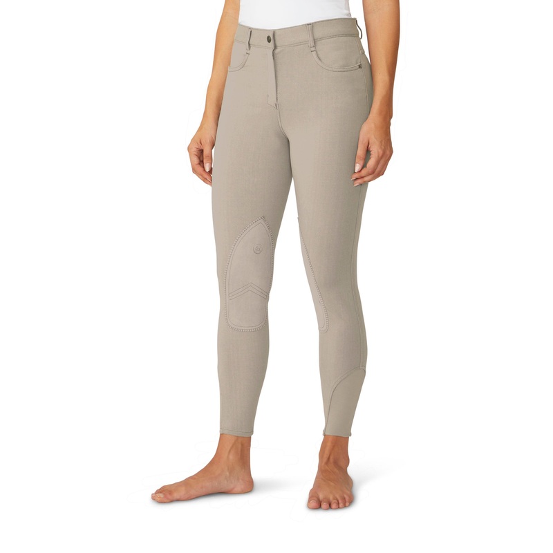 Women’s Softflex Knee Patch Breech – Neutral Beige