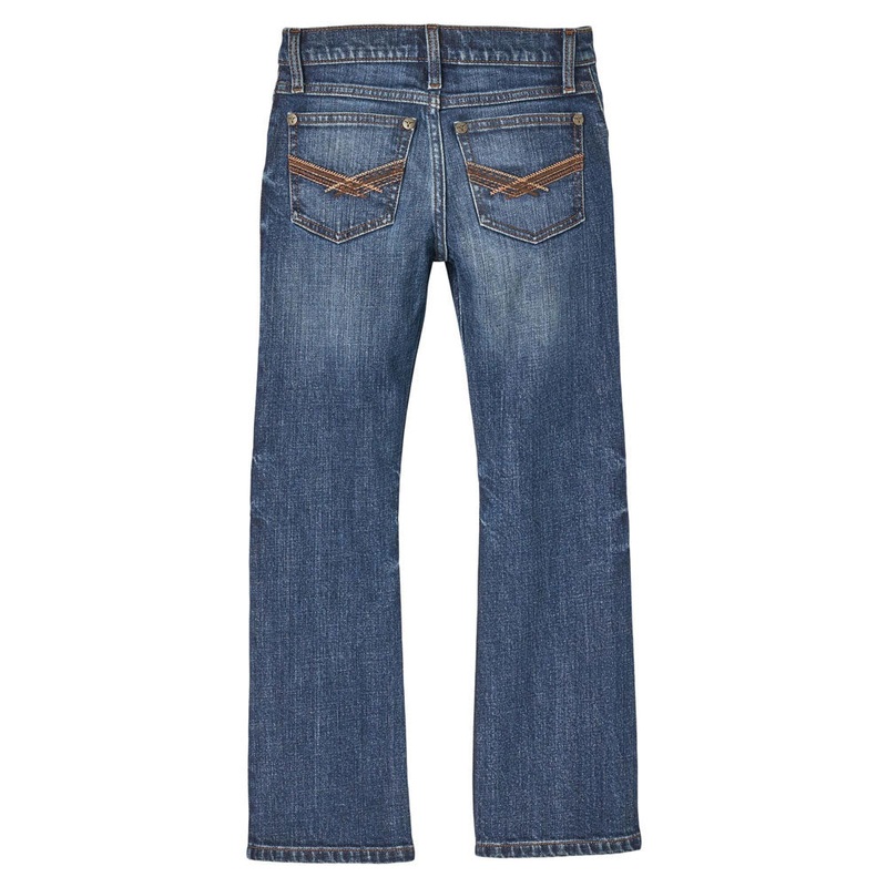 112344610 Wrangler Boys 20X No. 42 Vintage Bootcut Jean – Barksdale