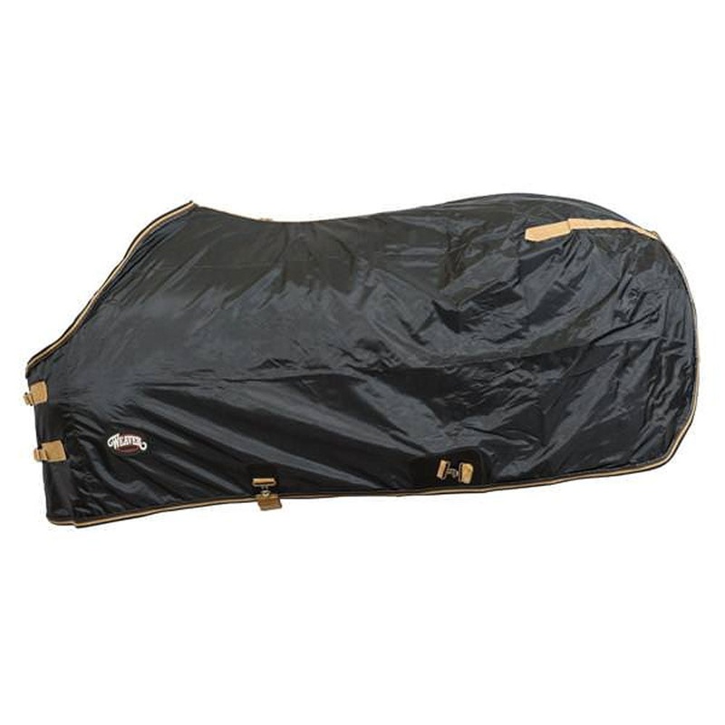 35-1520 Weaver Leather 420D Nylon Stable Horse Sheet – Black