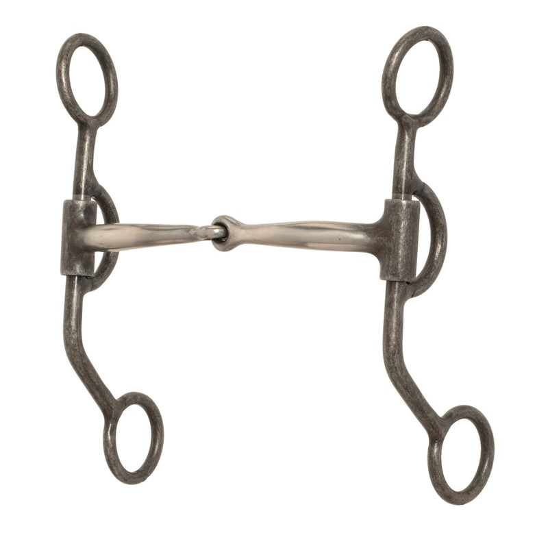 Argentine Horse Bit with 6-1/2″ Cheeks