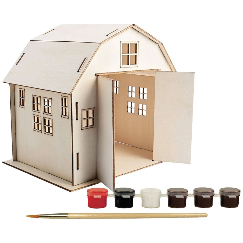 Breyer Craft Horse & Barn Paint & Play