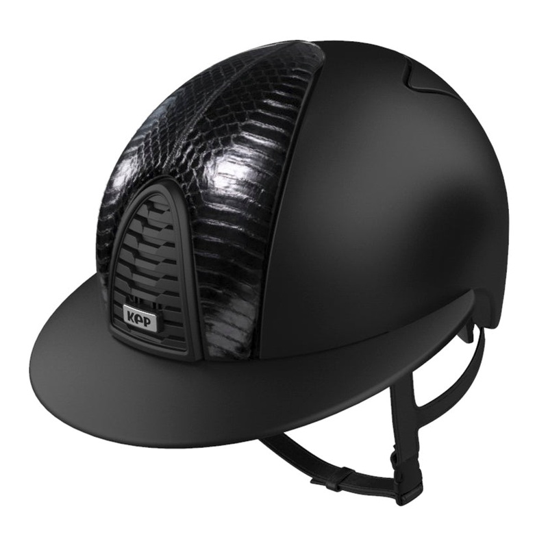 Cromo 2.0 Textile Black | Gloss Black Snake Front Panel