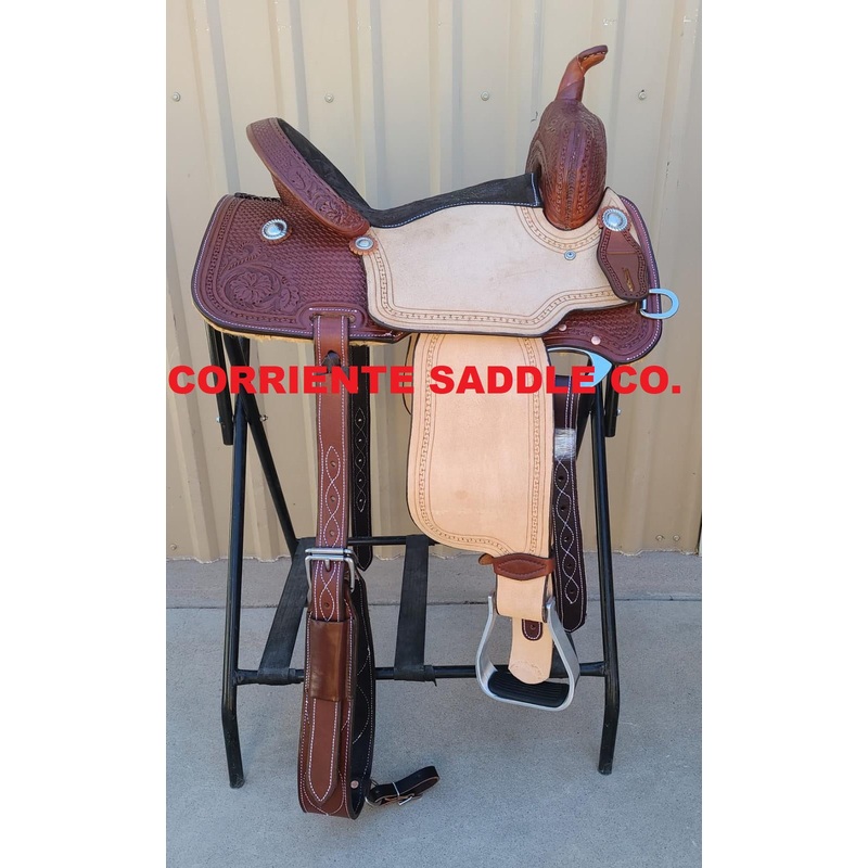 CSB 506B Corriente Barrel Saddle