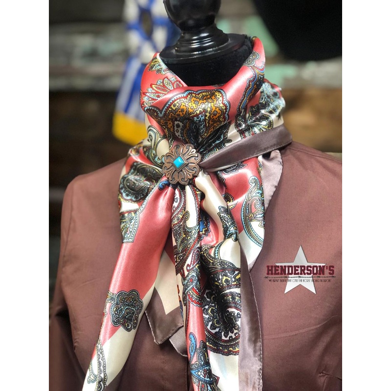 Rodeo Drive Wild Rags/Scarf ~ Pretty In Pink
