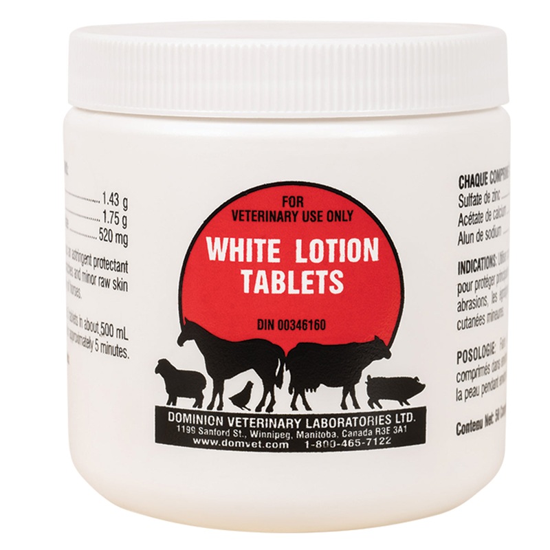 White Lotion Tablets – 50 Tablets