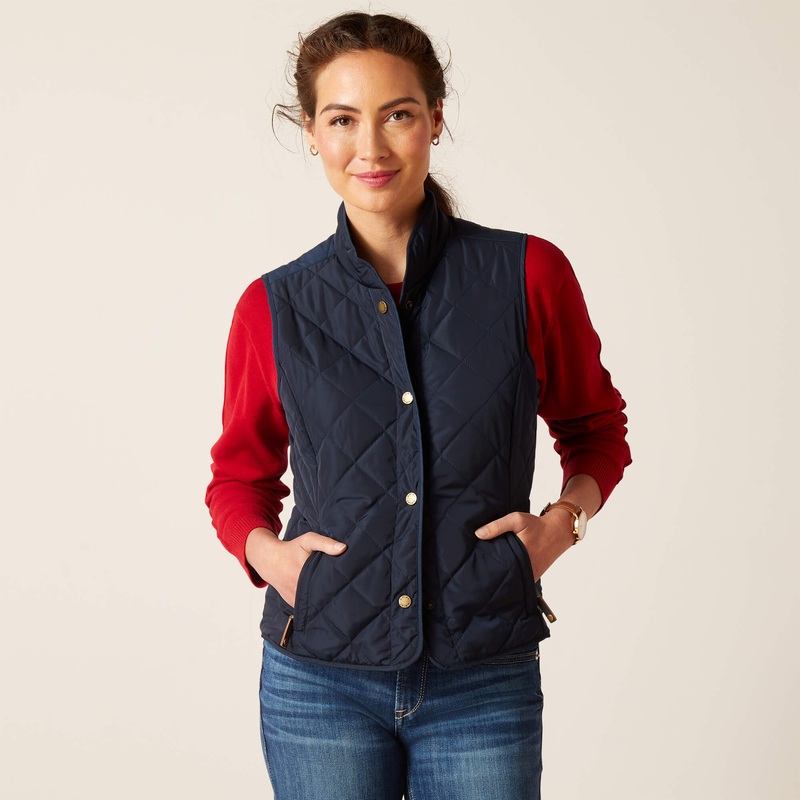 Ariat Women’s Woodside Vest – Navy