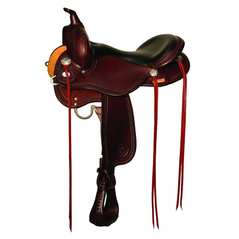 Circle Y Gillette Trail Saddle