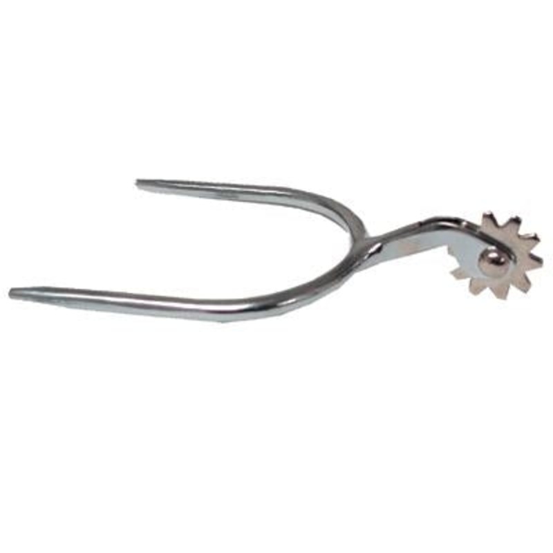 Coronet Slip On Spur with 10 Pt Rowl