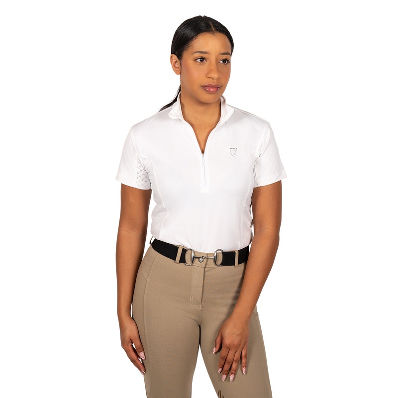 Elation Platinum Ancona Short Sleeve Show Shirt