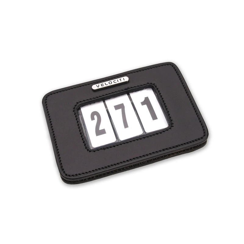 Velociti Saddle Pad Number Holder
