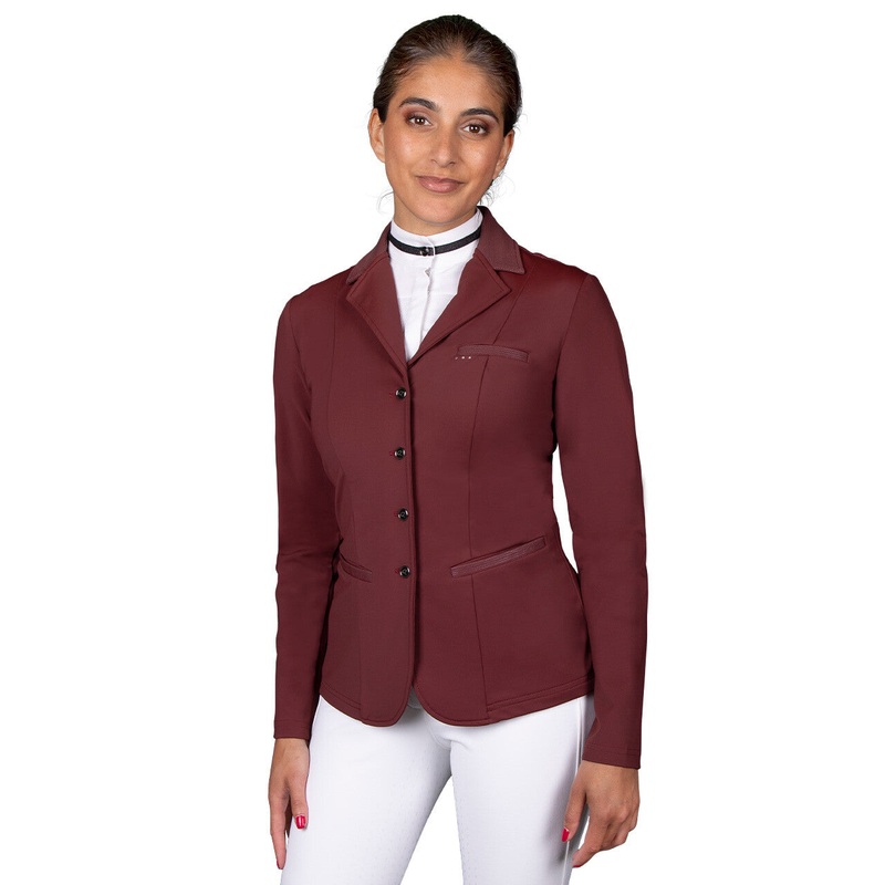 Wedstrijdjas Kae Bordeaux