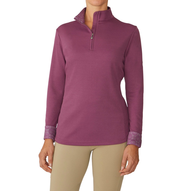 Women’s Cool Rider UV Long Sleeve Sun Shirt – Berry