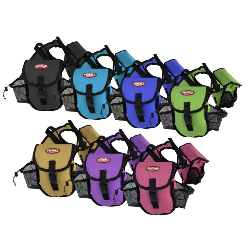 #248394: Showman nylon cordura insulated horn bag with buckle closure