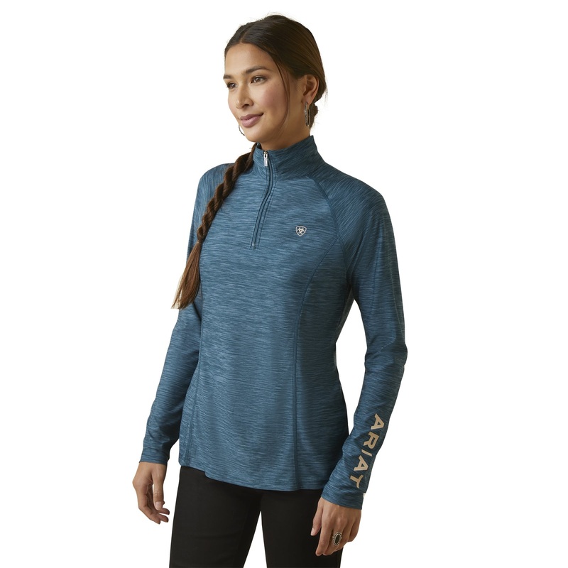 Ariat Ladies Laguna 1/4 Zip Top