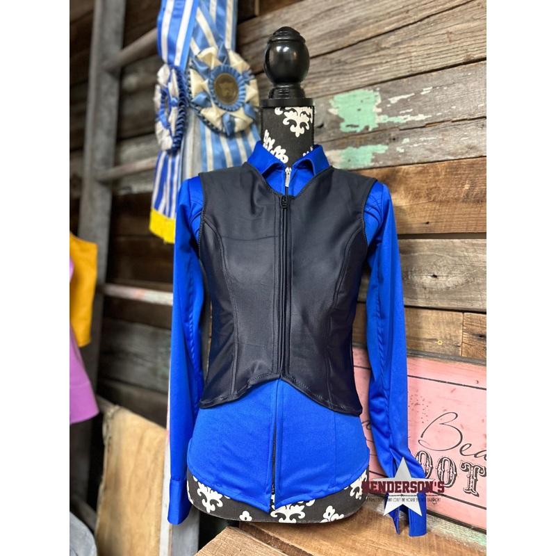 DIY Jumbo Elastane Buckle Crop